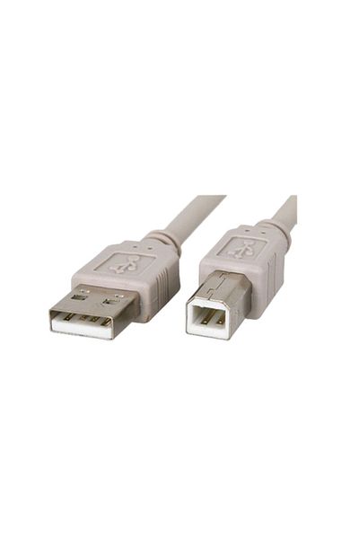 TME USB Cable 1m Male A - Male B (Printer Cable)