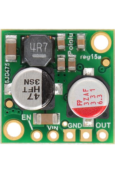 Pololu Step-Down voltage regulator 3.3V, 2.5A D24V25F3