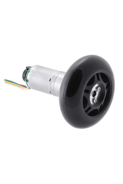 Pololu Wheel 144×29mm - Black