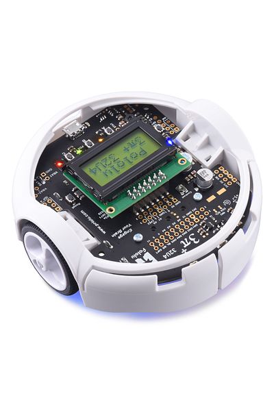 Pololu 3pi+ 32U4 robot - Hyper Edition (15:1 HPCB motors), assembled