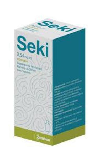Seki Cough Syrup 3.54 mg/mL (200 mL)