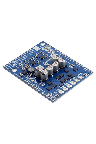 Pololu Dual G2 High-Power Motor Driver 18v18 Shield for Arduino