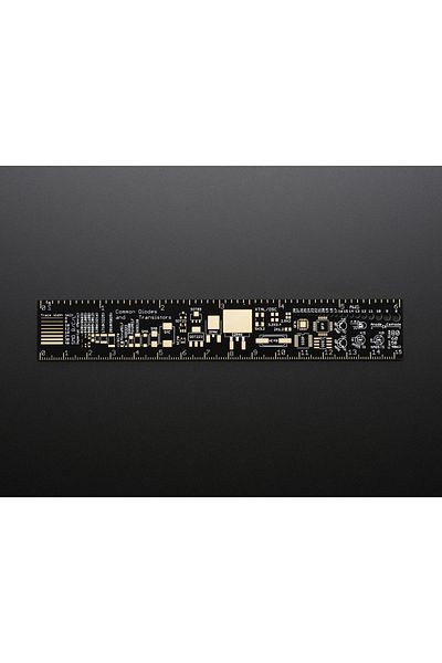 Adafruit PCB ruler
