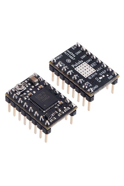 Pololu TB67S249FTG stepper motor driver - Compact version