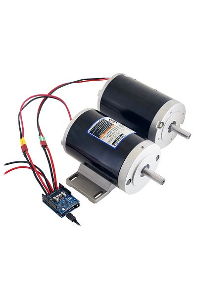 Pololu Motoron M2S18v20 dual motor controller shield