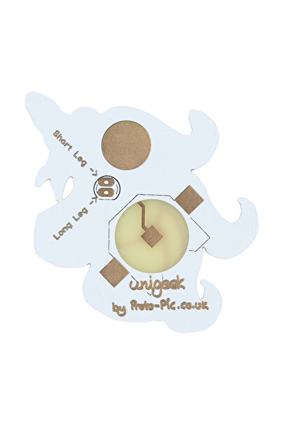 Sparkfun Unigeek - unicorn badge adhesive kit