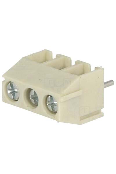 TME Pin with screw pitch 3.5 mm 3 tracks