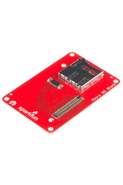 Sparkfun Block for Intel® Edison - microSD