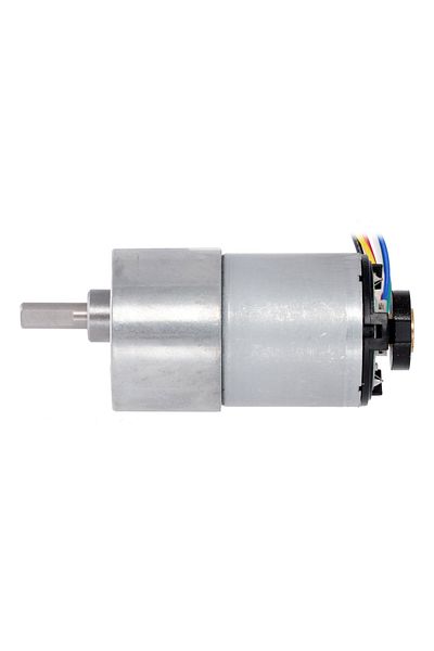 Pololu Electric Motor 12v, 70:1, 37dx70l, Helical Pinion, 64cpr