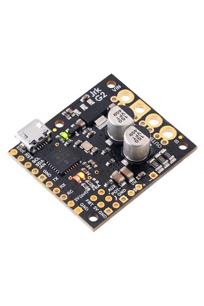 Pololu Jrk G2 18v19 USB Motor Controller with Feedback