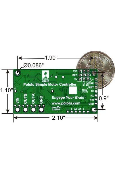 Pololu Motor Driver 18V 7A
