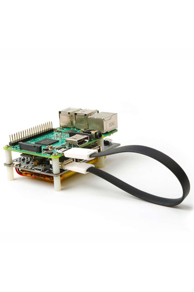 ROBOFUN Power module for Raspberry Pi with 4 USB outputs