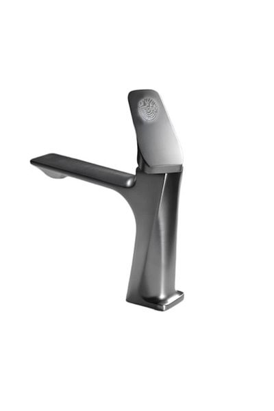BiXXBi Baterie Lavoar BiXXBi Bath X Plus, Aerator Newport, Cartus Ceramic, Premium, Design Modern cu Gravur