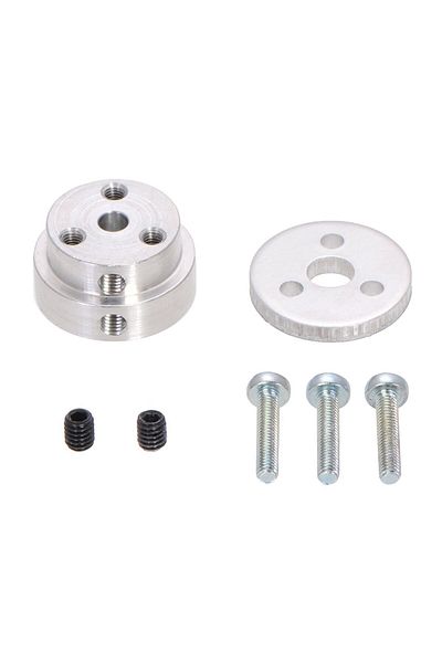 Pololu Wheel connector (scooters, rollers) with 4mm axle