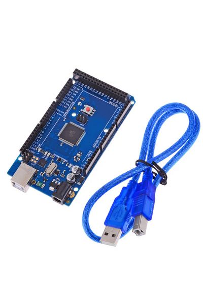 ROBOFUN Similar Arduino MEGA 2560 R3 (ATmega2560 + ATmega16u2) - Arduino Compatible Development Board+ Cable