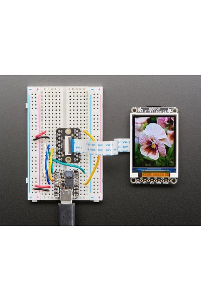 Adafruit TFT color display, 4.6cm, with MicroSD card breakout - ST7735R
