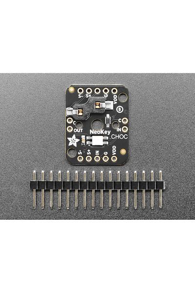 Adafruit NeoKey Socket Breakout for CHOC Key Switches with NeoPixel - For CHOC Compatible Switches