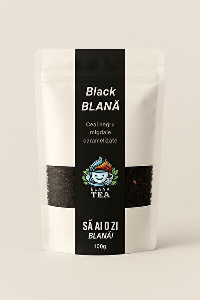 BLANĂ COFFEE Ceai negru 100g - 35 de porții