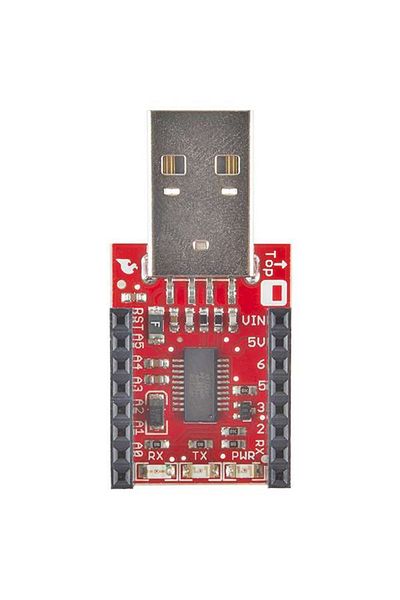 Sparkfun MicroView - USB Programmer