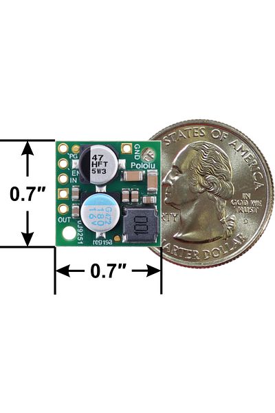 Pololu Regulator 12V, 2.2A Step-Down D24V22F12