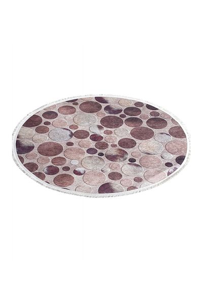 OEM Covor rotund antiderapant, 100x100 cm, COR015