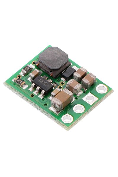 Pololu Step-down regulator of 3.3V and 600mAh Pololu D36V6F3