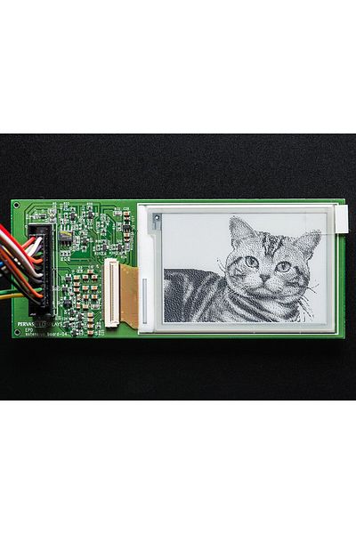 Adafruit RePaper - 2.7" Graphic eInk Development Board