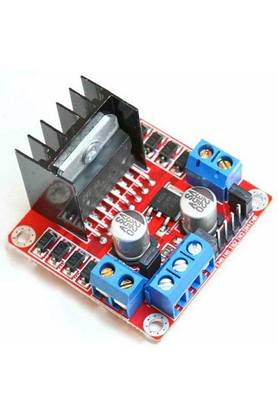 ROBOFUN L298 Red board motor driver