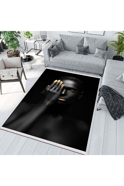 OEM Anti-slip living room rug, 120x180 cm, CCA178