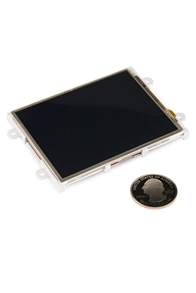 Sparkfun Serial TFT LCD - 3.2" with Touchscreen (uLCD-32PTU-GFX)