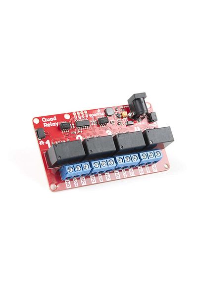 Sparkfun Qwiic Quad Relay Quad Relay Module