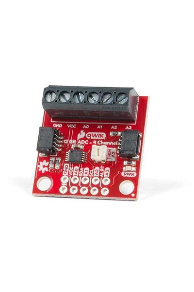 Sparkfun Qwiic 12 Bit 4-Channel ADC Analog-to-Digital Converter