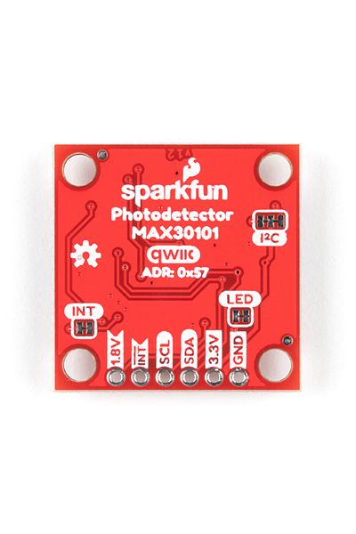 Sparkfun MAX30101 photosensor breakout