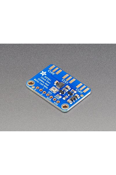 Adafruit Si5351a Clock Generator Breakout Board - 8khz To 160mhz