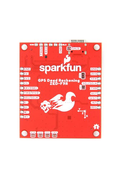 Sparkfun GPS-RTK Dead Reckoning Breakout - ZED-F9R (Qwiic)
