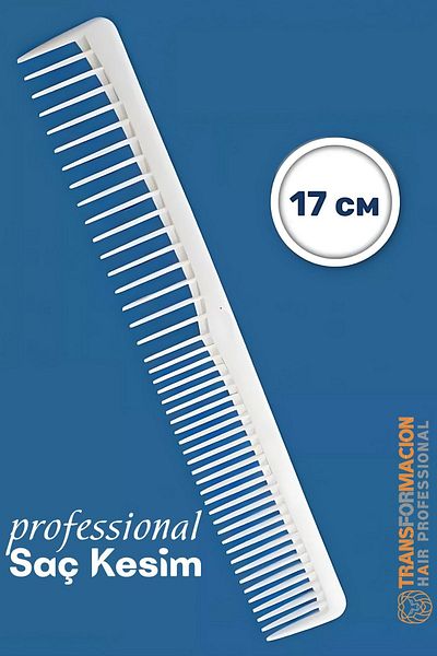 Transformacion Barber Hairdresser Hair Cutting Comb Professional 721789