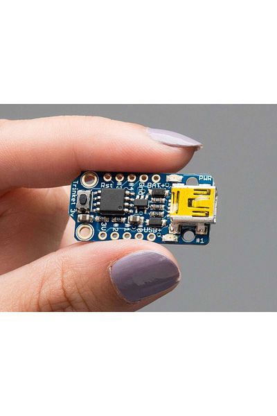 Adafruit Trinket - Mini Microcontroller - 3.3V Logic