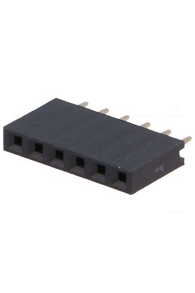 TME 6-pin female connector