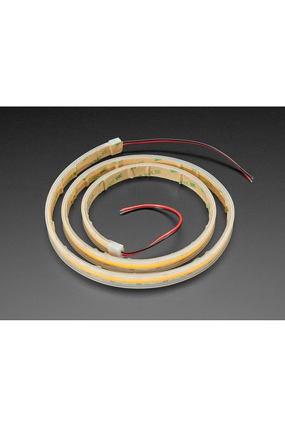 Adafruit Bandă flexibilă 352 LED-uri iPixel 1m, galbenă