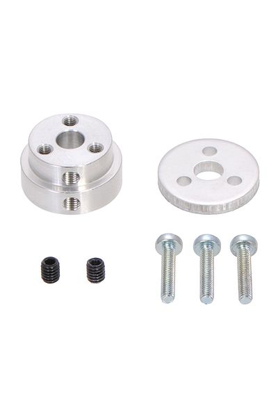 Pololu Wheel connector (scooters, rollers) with 6mm axle