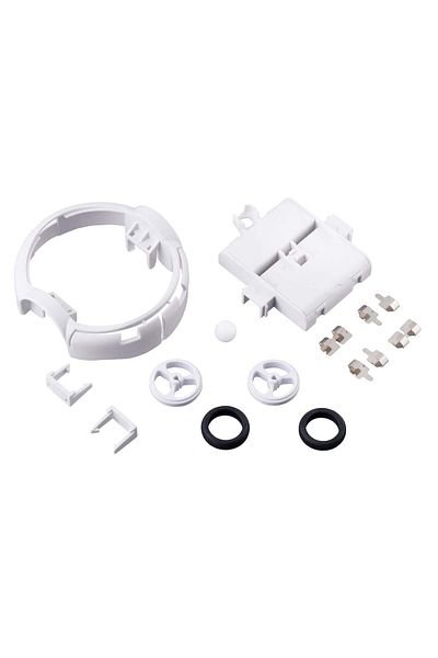Pololu 3pi+ chassis kit (without motors or electronics)