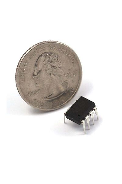 TME 8 Pin 20MHz 8K 4A/D AVR - ATtiny85