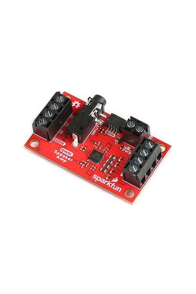 Sparkfun amplificator audio cu Qwiic