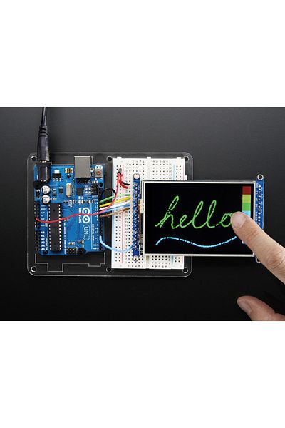 Adafruit 3.5" TFT 320x480 + Touchscreen Breakout Board w/MicroSD Socket - HXD8357D