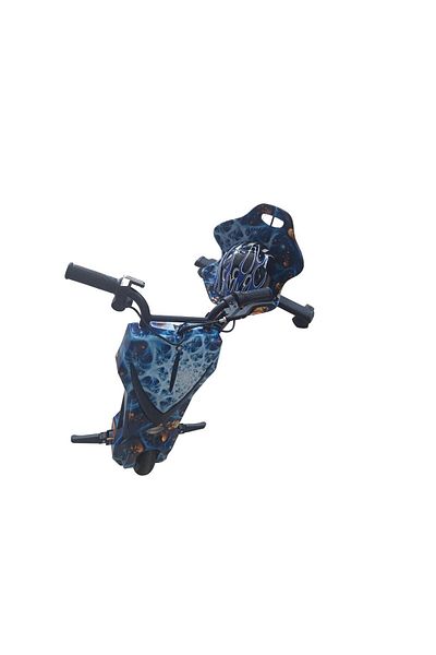 Hausberg Elektrická tříkolka Drift KIDS HB-KD05BL, 8 palců, rychlost 15 km/h, dojezd 10-15 km, motor 250 W, modrá