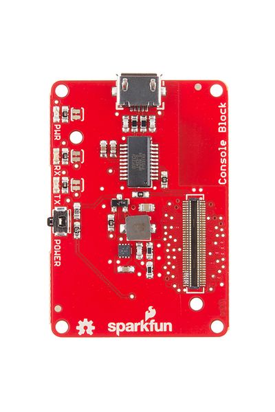 Sparkfun Block for Intel® Edison - Console