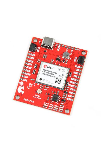 Sparkfun GPS-RTK Dead Reckoning Breakout - ZED-F9R (Qwiic)