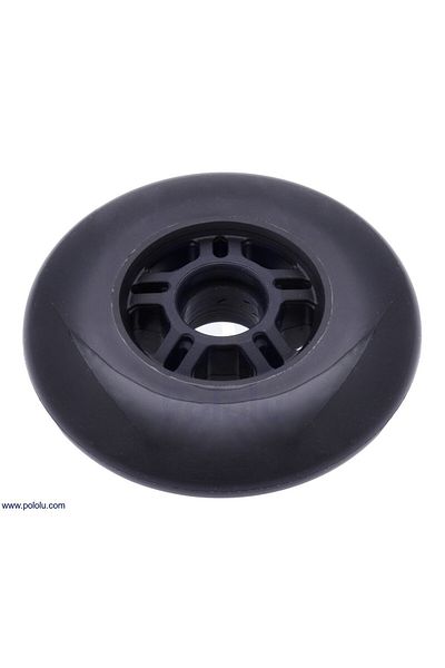 Pololu Wheel 100×24mm - Black