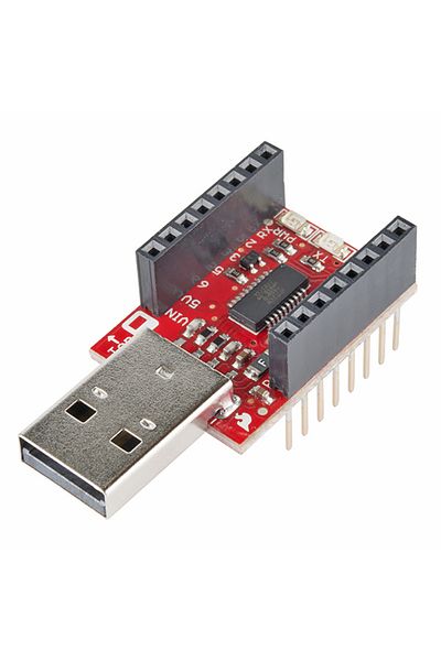 Sparkfun MicroView - USB Programmer
