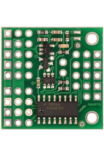 Pololu 4-Channel RC Servo Multiplexer (Partial Kit)